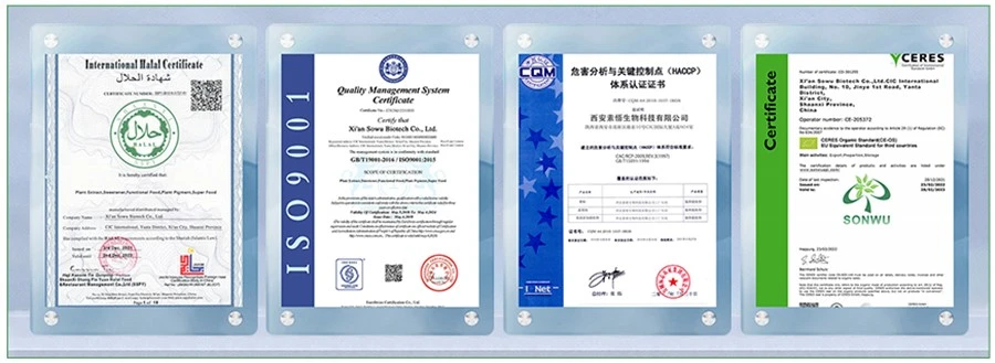 UTP-Na3 Powder certificates