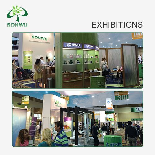 AHCC powder exhibition