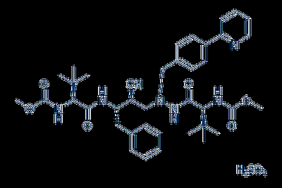 Atazanavir Structure Atazanavir Structure